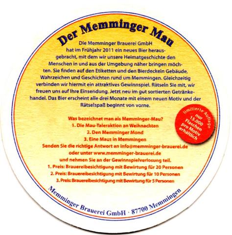 memmingen mm-by memminger rund 3b (180-der memminger mau)